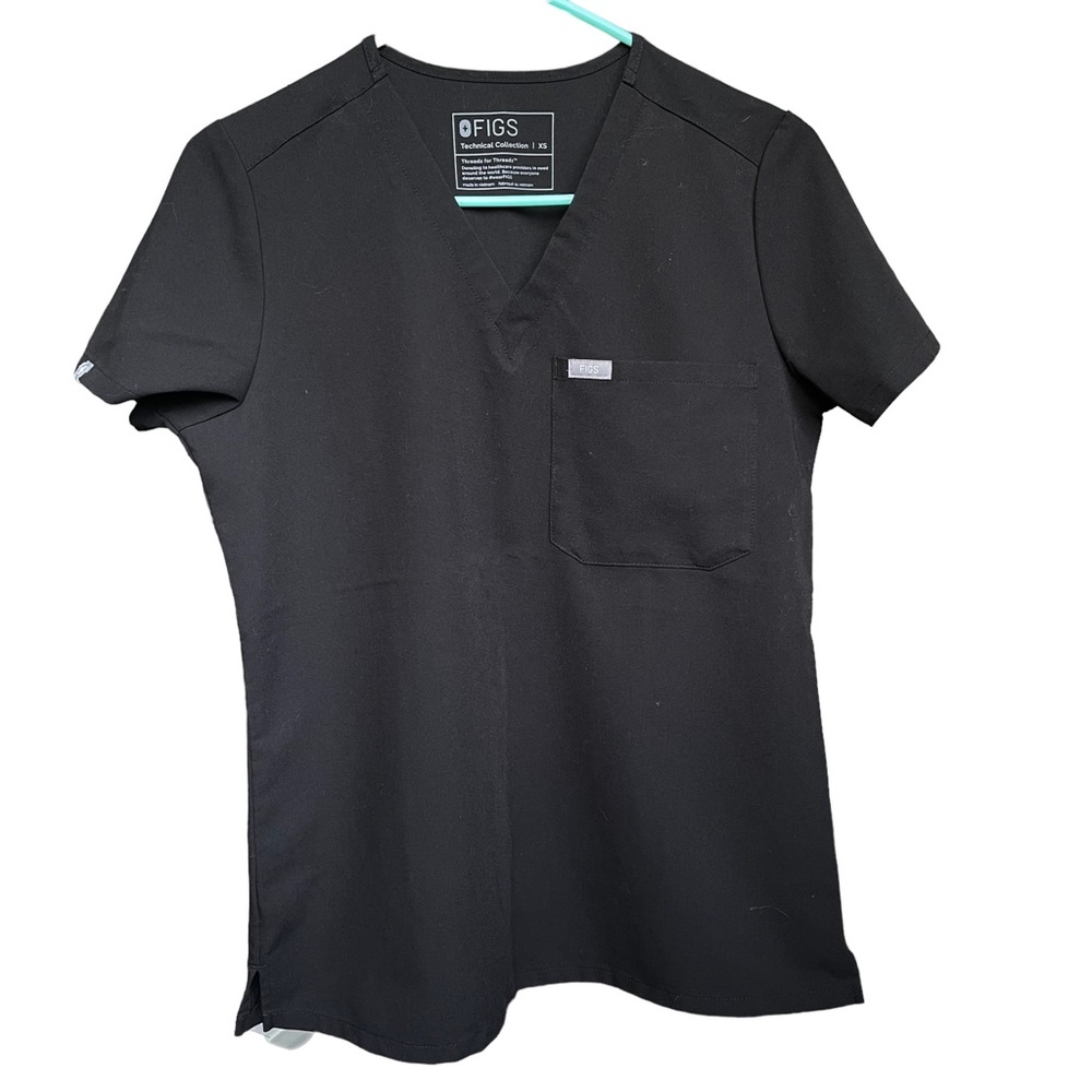 Figs Women’s Scrubs XS/Tall Black